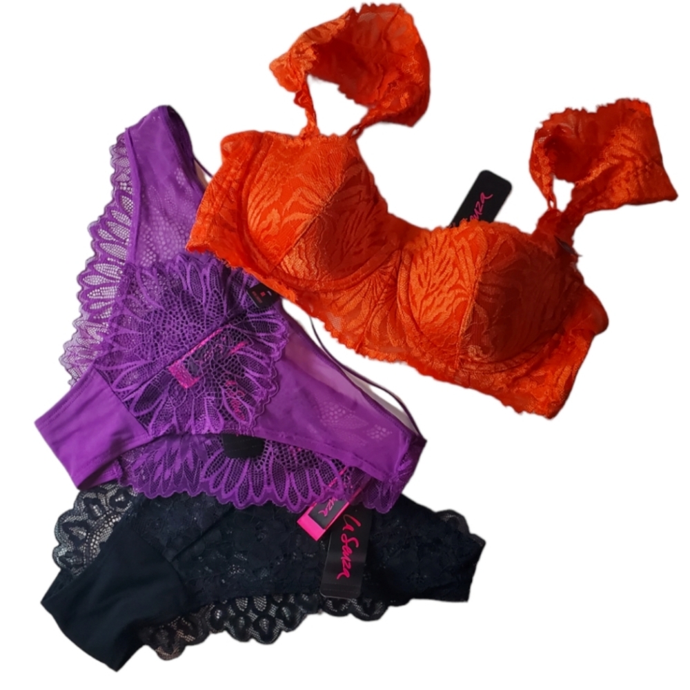 NWT La Senza Bra & Panties Bundle